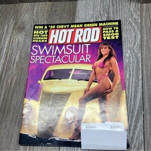 HOT ROD MAGAZINE “HULK HOGAN” APRIL 1992 SWIMSUIT SPECTACULAR